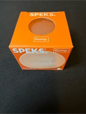 Speks Gump Orange Stress Ball Phone Accessory
